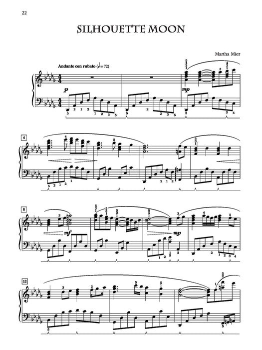 Romantic Impressions, Book 4 7 Solos in Romantic Style for Late Intermediate to Early Advanced Pianists 獨奏 風格 | 小雅音樂 Hsiaoya Music