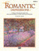 Romantic Impressions, Book 4 7 Solos in Romantic Style for Late Intermediate to Early Advanced Pianists 獨奏 風格 | 小雅音樂 Hsiaoya Music