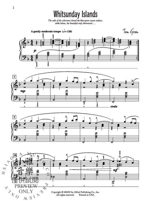 An Australian Journal | 小雅音樂 Hsiaoya Music