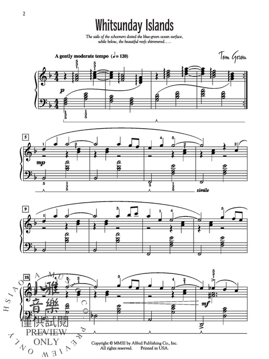 An Australian Journal | 小雅音樂 Hsiaoya Music