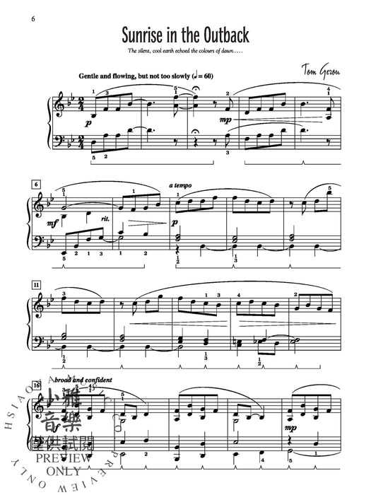 An Australian Journal | 小雅音樂 Hsiaoya Music