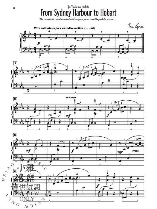 An Australian Journal | 小雅音樂 Hsiaoya Music