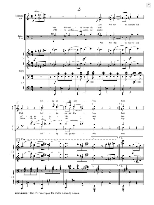 Liebeslieder, Opus 52 (Love Songs) 布拉姆斯 作品 | 小雅音樂 Hsiaoya Music