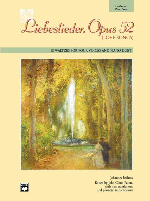 Liebeslieder, Opus 52 (Love Songs) 布拉姆斯 作品 | 小雅音樂 Hsiaoya Music