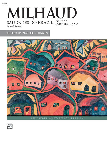 Milhaud: Saudades do Brazil 米堯 | 小雅音樂 Hsiaoya Music