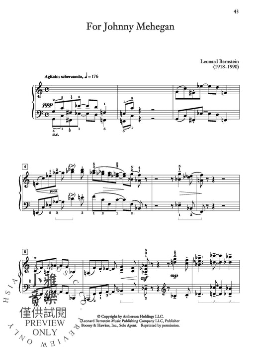 Anthology of 20th Century Piano Music Intermediate to Early Advanced Works by 37 Composers 鋼琴 | 小雅音樂 Hsiaoya Music