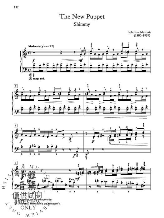 Anthology of 20th Century Piano Music Intermediate to Early Advanced Works by 37 Composers 鋼琴 | 小雅音樂 Hsiaoya Music