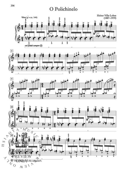 Anthology of 20th Century Piano Music Intermediate to Early Advanced Works by 37 Composers 鋼琴 | 小雅音樂 Hsiaoya Music