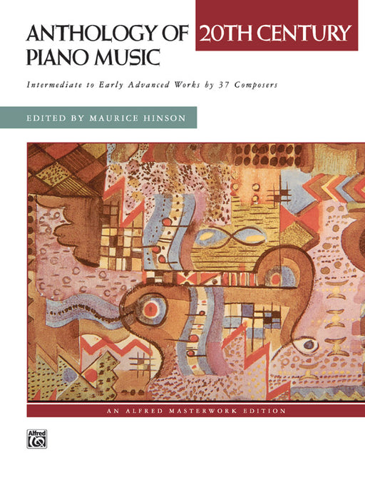 Anthology of 20th Century Piano Music Intermediate to Early Advanced Works by 37 Composers 鋼琴 | 小雅音樂 Hsiaoya Music