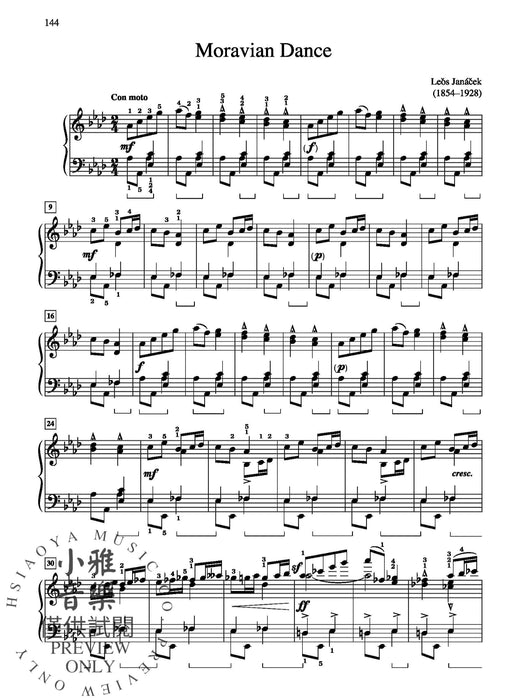 Anthology of Romantic Piano Music with Performance Practices in Romantic Piano Music Intermediate to Early Advanced works by 36 Composers 鋼琴 | 小雅音樂 Hsiaoya Music