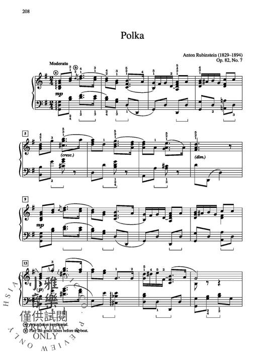 Anthology of Romantic Piano Music with Performance Practices in Romantic Piano Music Intermediate to Early Advanced works by 36 Composers 鋼琴 | 小雅音樂 Hsiaoya Music