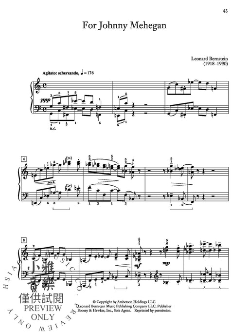 Anthology of 20th Century Piano Music with Performance Practices in Early 20th Century Piano Music Intermediate to Early Advanced Works by 37 Composers 鋼琴 | 小雅音樂 Hsiaoya Music