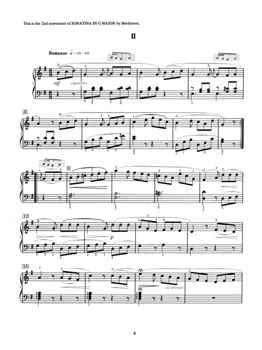 Beethoven: Sonatina in G Major 貝多芬 小奏鳴曲 | 小雅音樂 Hsiaoya Music