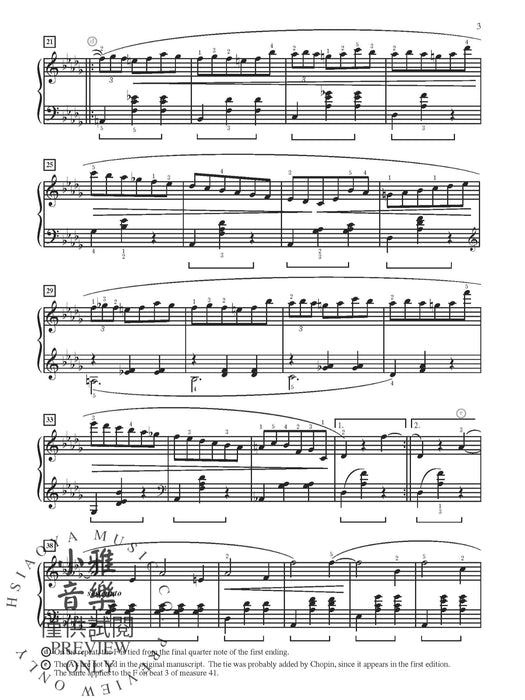 Chopin: Waltz in D-flat Major, Opus 64, No. 1 蕭邦 圓舞曲 作品 | 小雅音樂 Hsiaoya Music