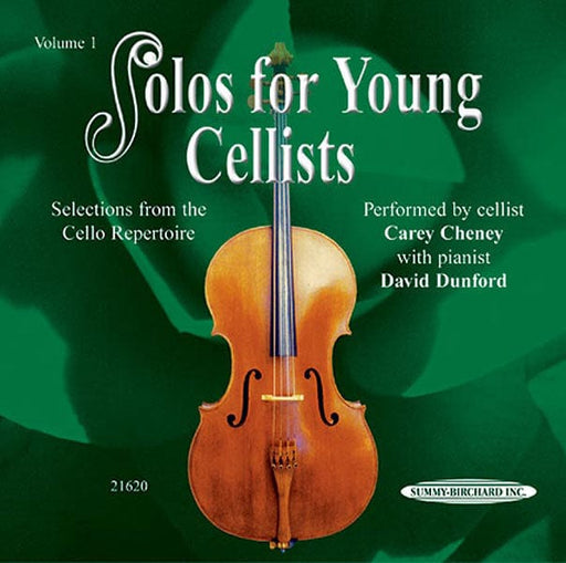 Solos for Young Cellists CD, Volume 1 Selections from the Cello Repertoire 獨奏 大提琴 | 小雅音樂 Hsiaoya Music