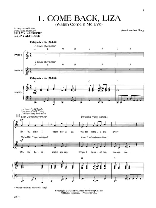 Grab Another Partner! 12 Tremendous Partner Songs for Young Singers | 小雅音樂 Hsiaoya Music