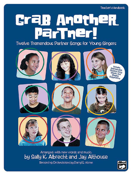 Grab Another Partner! 12 Tremendous Partner Songs for Young Singers | 小雅音樂 Hsiaoya Music