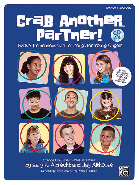 Grab Another Partner! 12 Tremendous Partner Songs for Young Singers | 小雅音樂 Hsiaoya Music