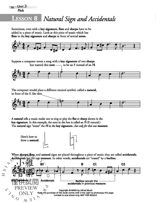 Ready to Read Music Sequential Lessons in Music Reading Readiness | 小雅音樂 Hsiaoya Music