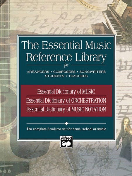 The Essential Music Reference Library | 小雅音樂 Hsiaoya Music