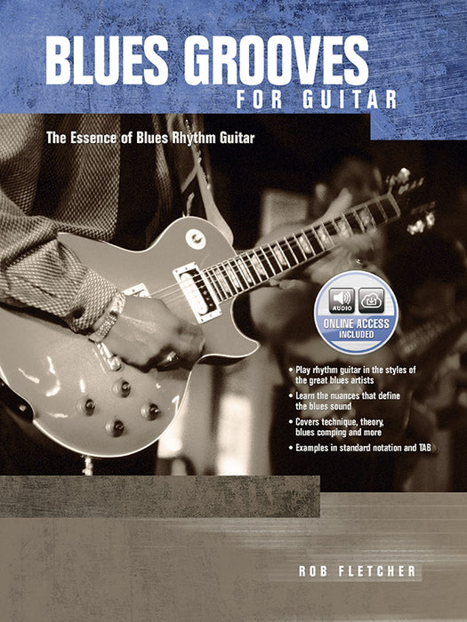 Blues Grooves for Guitar The Essence of Blues Rhythm Guitar 藍調 吉他 藍調節奏 吉他 | 小雅音樂 Hsiaoya Music