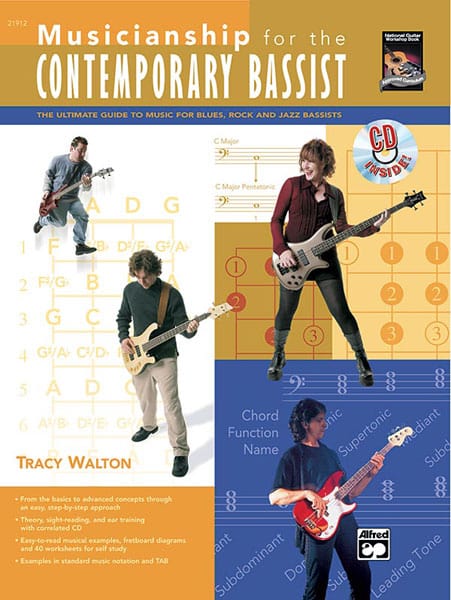 Musicianship for the Contemporary Bassist The Ultimate Guide to Music for Blues, Rock, and Jazz Bassists 藍調 爵士音樂 | 小雅音樂 Hsiaoya Music