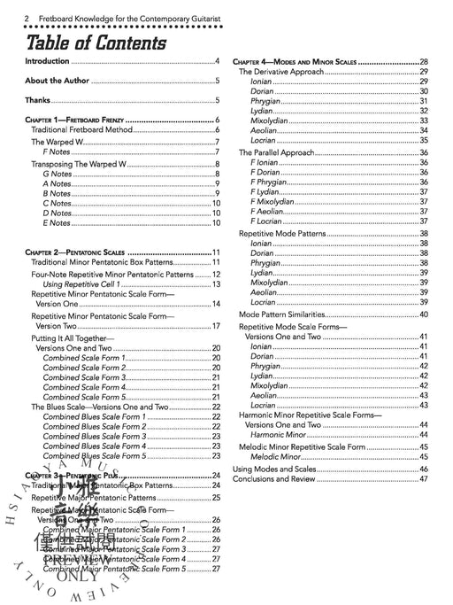 Fretboard Knowledge for the Contemporary Guitarist The Ultimate Guide to Music for Blues, Rock, and Jazz Guitarists 吉他 藍調 爵士音樂吉他 | 小雅音樂 Hsiaoya Music