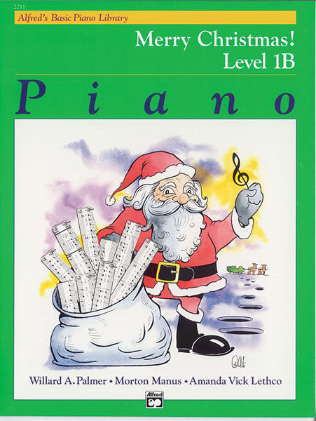 Alfred's Basic Piano Library: Merry Christmas! Book 1B 鋼琴 | 小雅音樂 Hsiaoya Music