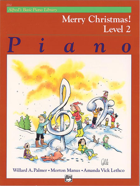 Alfred's Basic Piano Library: Merry Christmas! Book 2 鋼琴 | 小雅音樂 Hsiaoya Music
