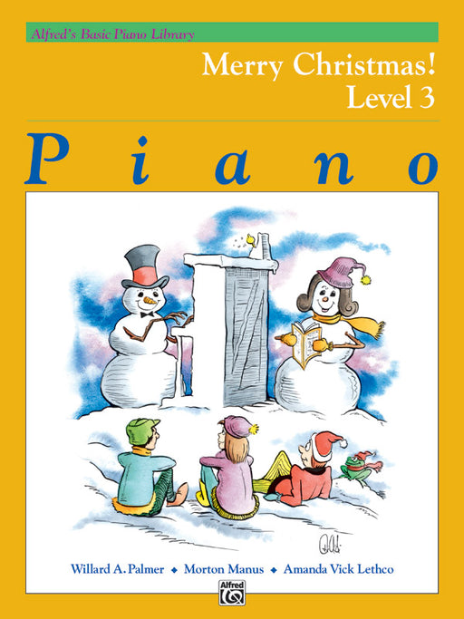 Alfred's Basic Piano Library: Merry Christmas! Book 3 鋼琴 | 小雅音樂 Hsiaoya Music