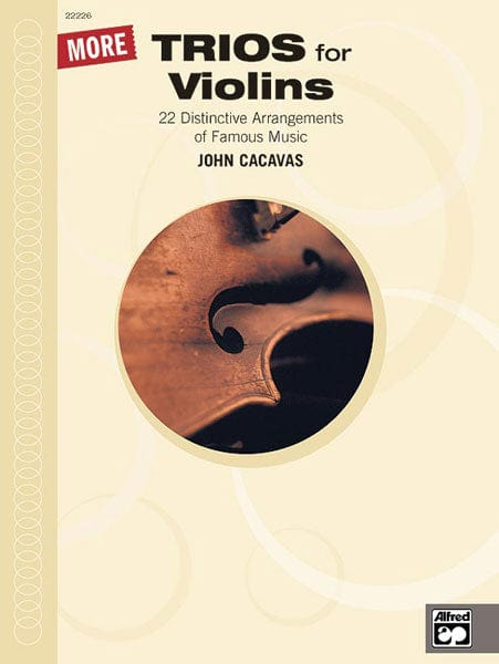 More Trios for Violin 三重奏 小提琴 | 小雅音樂 Hsiaoya Music