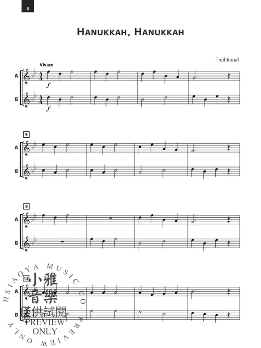 Accent on Christmas & Holiday Ensembles Duets and Trios for Flexible Instrumentation Correlated with Accent on Achievement, Book 1 二重奏 三重奏 配器法 | 小雅音樂 Hsiaoya Music