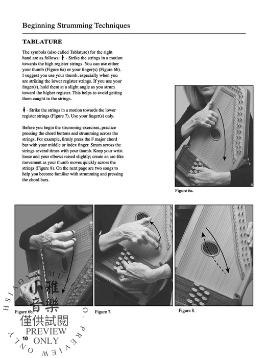 Beginning Autoharp Instruction Book | 小雅音樂 Hsiaoya Music