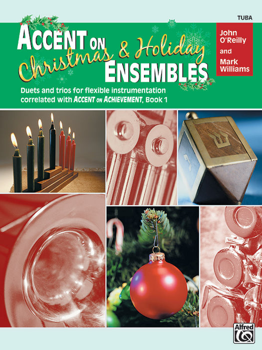 Accent on Christmas & Holiday Ensembles Duets and Trios for Flexible Instrumentation Correlated with Accent on Achievement, Book 1 二重奏 三重奏 配器法 | 小雅音樂 Hsiaoya Music