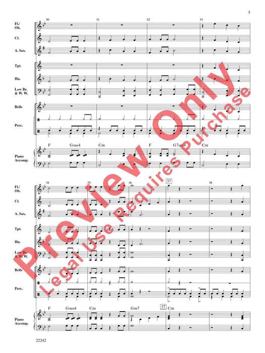 Sailor's Holiday 總譜 | 小雅音樂 Hsiaoya Music