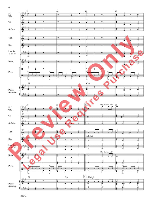 Sailor's Holiday 總譜 | 小雅音樂 Hsiaoya Music