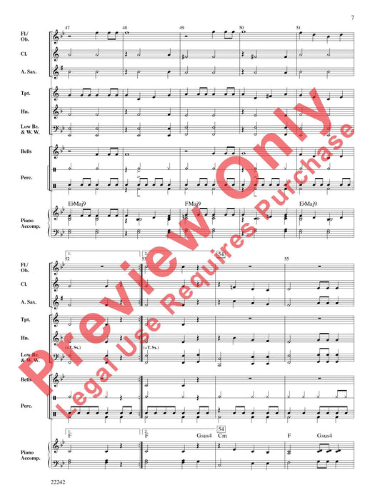 Sailor's Holiday 總譜 | 小雅音樂 Hsiaoya Music