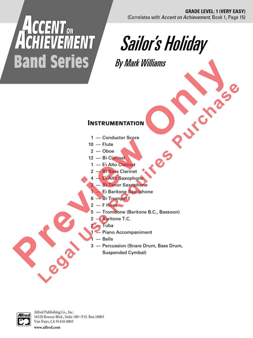 Sailor's Holiday | 小雅音樂 Hsiaoya Music