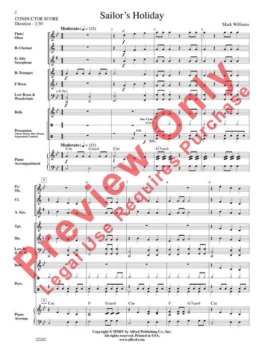 Sailor's Holiday | 小雅音樂 Hsiaoya Music