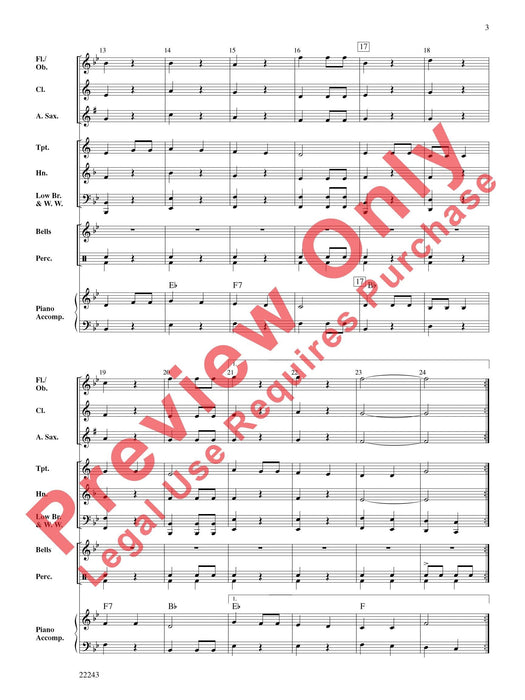 Trumpets Up Front Trumpet Section Feature 小號樂節 總譜 | 小雅音樂 Hsiaoya Music