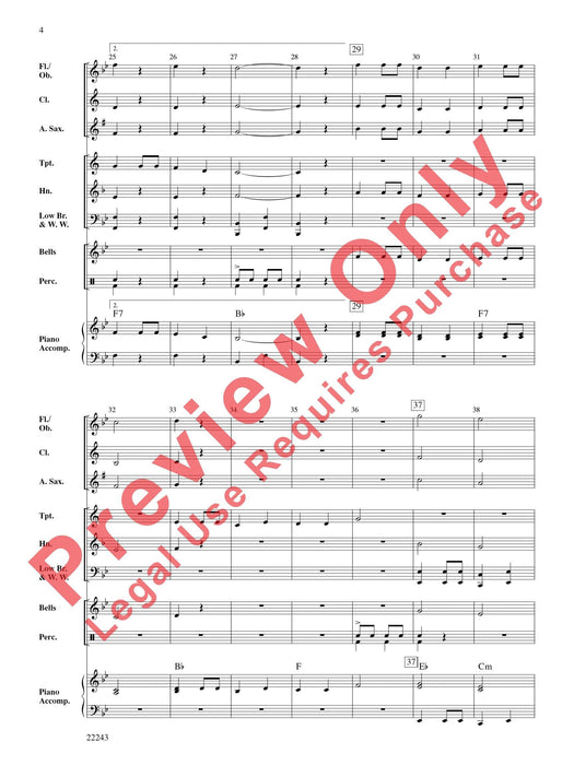 Trumpets Up Front Trumpet Section Feature 小號樂節 總譜 | 小雅音樂 Hsiaoya Music