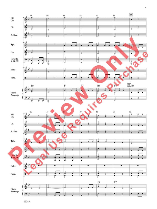 Trumpets Up Front Trumpet Section Feature 小號樂節 總譜 | 小雅音樂 Hsiaoya Music