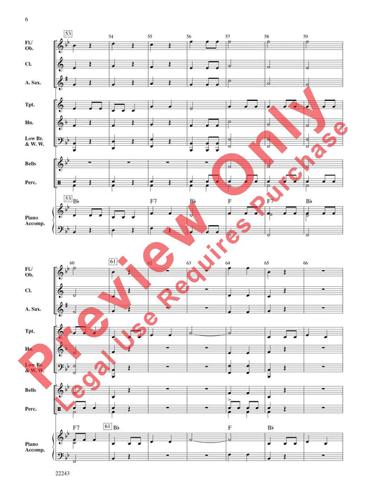 Trumpets Up Front Trumpet Section Feature 小號樂節 總譜 | 小雅音樂 Hsiaoya Music