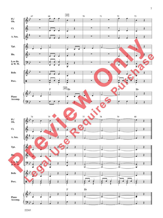 Trumpets Up Front Trumpet Section Feature 小號樂節 總譜 | 小雅音樂 Hsiaoya Music