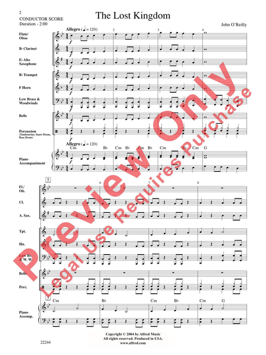 The Lost Kingdom Percussion Solos 擊樂器獨奏 總譜 | 小雅音樂 Hsiaoya Music