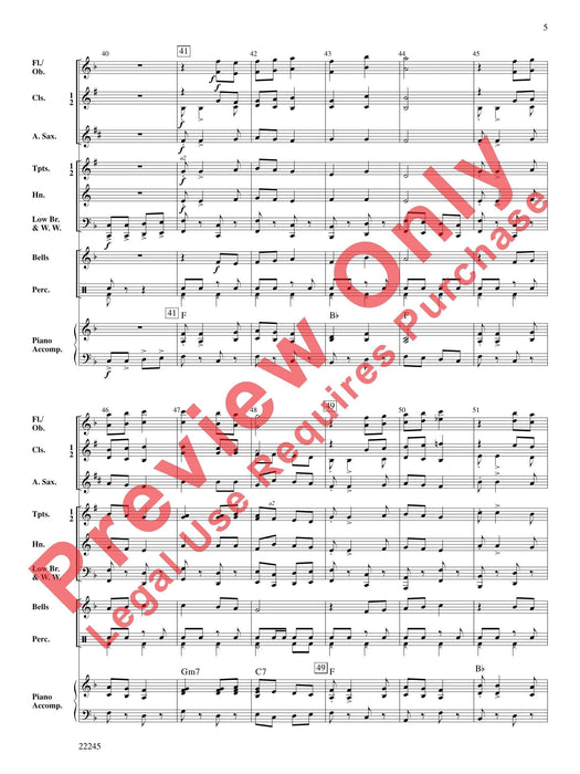 Honor Roll March 進行曲 總譜 | 小雅音樂 Hsiaoya Music