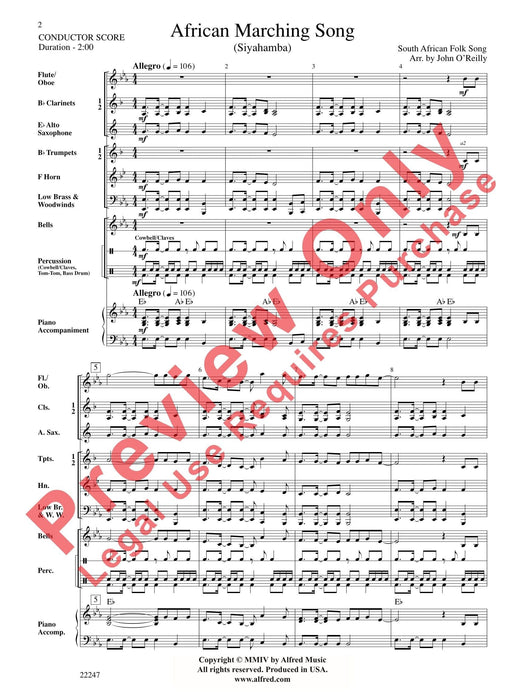 African Marching Song 進行曲 | 小雅音樂 Hsiaoya Music