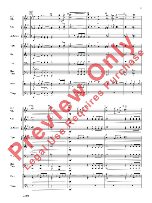 Dunkirk March 進行曲 總譜 | 小雅音樂 Hsiaoya Music