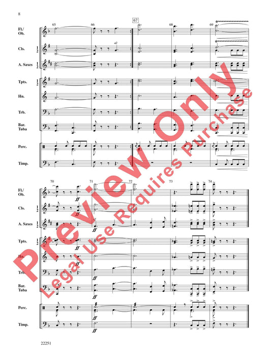 Dunkirk March 進行曲 總譜 | 小雅音樂 Hsiaoya Music