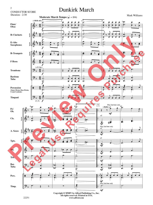 Dunkirk March 進行曲 | 小雅音樂 Hsiaoya Music